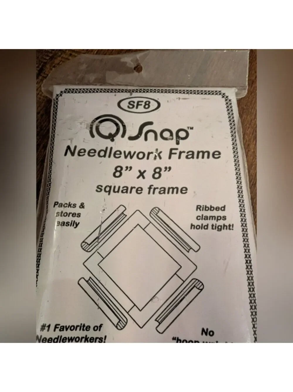 Q-snap frame Snap Needlework Frame 8